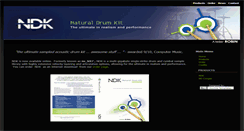 Desktop Screenshot of naturaldrum.com